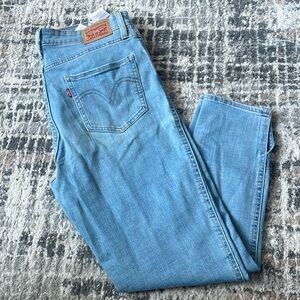 Levi’s jeans 721 high rise skinny ankle